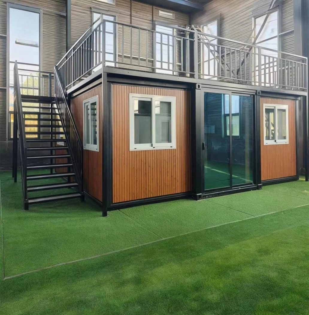 Customized 20ft 30ft 40ft 2 3 4 Bedroom Modular Prefab Prefabricated Extendable Container House Ready Made Granny Flat