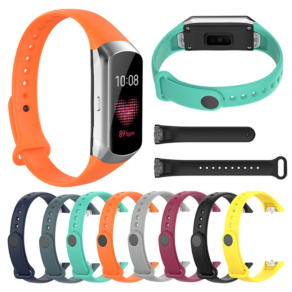 سيليكون معصمه حزام لسامسونج غالاكسي صالح ، سوار الساعات ، SM-R370 ، R370