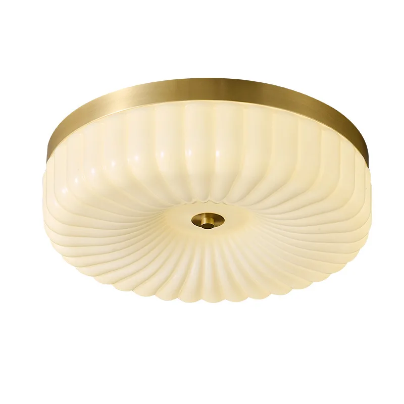 

Internet celebrity new Chinese cream style bedroom ceiling light, atmosphere