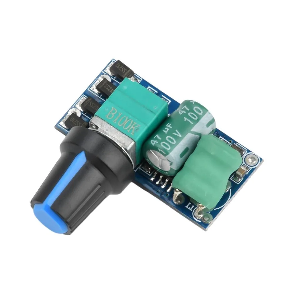 

DC12-80V Motor Speed Controller LED Dimmer Motor Speed Regulator Motor Stepless Speed Adjustable Control Board Driver Module