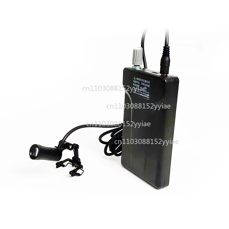 3W LED Louver Headlamp, Rechargeable Headlamp for Medical Surgery with Battery, Suitable for Dental Binocular Magnifying Glasses