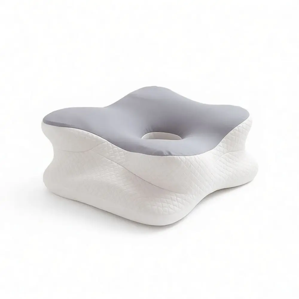 Butterfly Shape Memory Foam Pillow Ergonomic Neck Spine Support Slow Rebound Breathable Bed Cushion For Adults Use