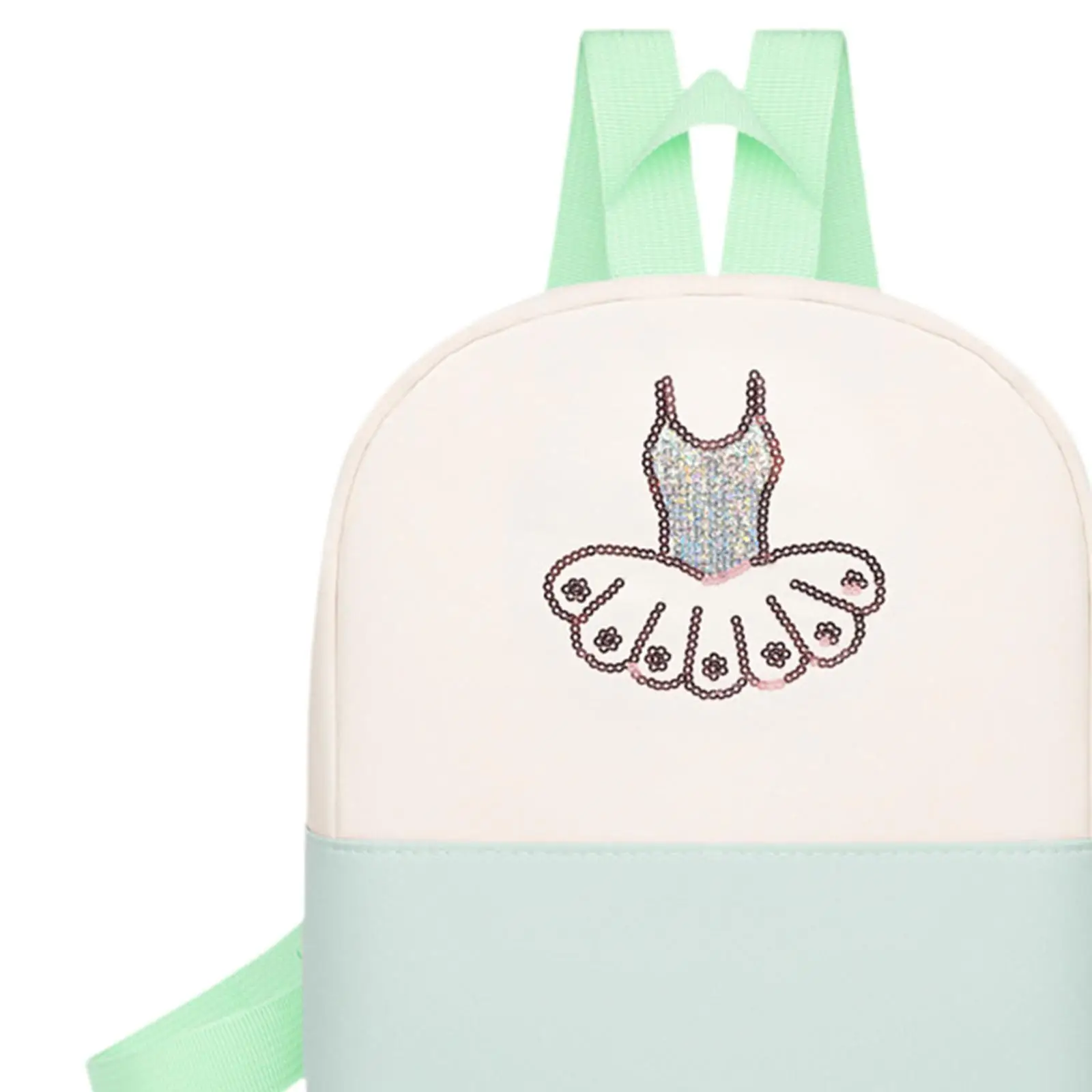 Ballet Dance Backpack Girls Dance Bag Sweet Duffle Bag for Gymnastics Travel