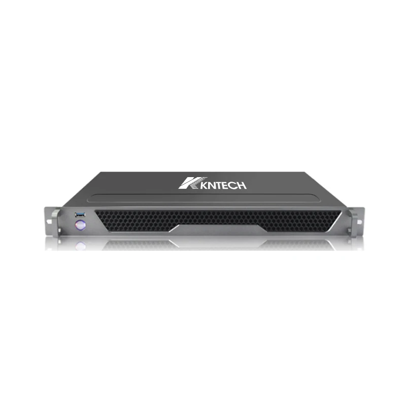 Serveur IP PBX VoIP, contrôleur central de système PA, serveur SIP de diffusion pour système de pagination
