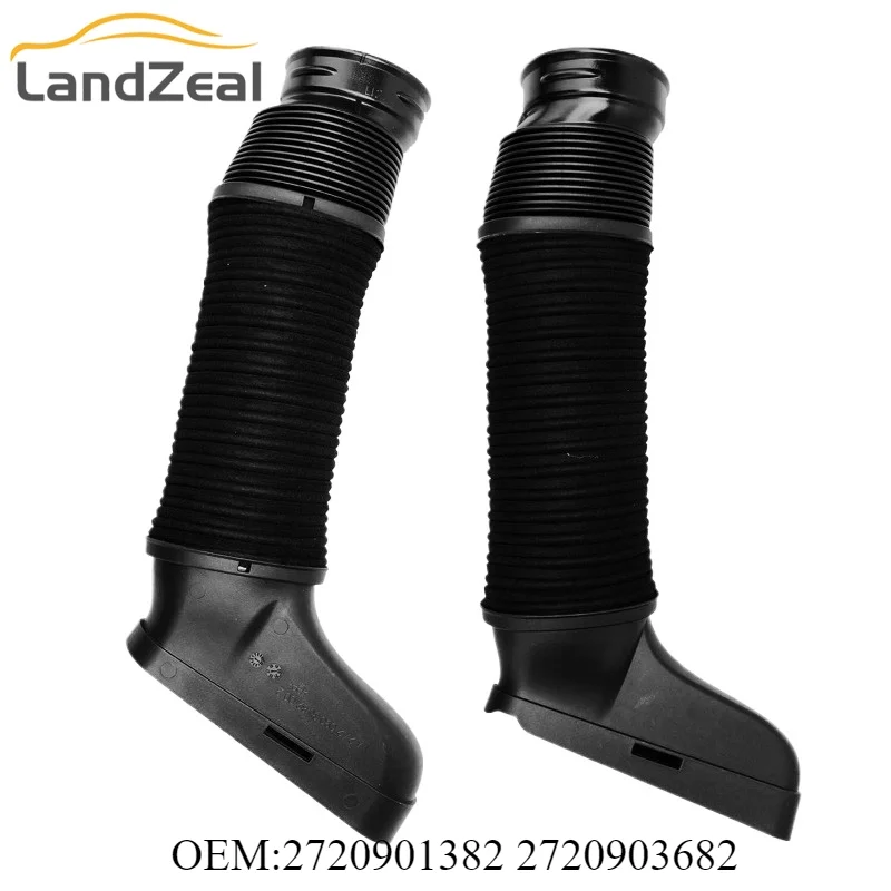 Left/Right 2720901382 2720903682 Air Intake Pipe Hose For Mercedes-Benz E200 E350 C180 C280 C320 2720 9013 82  2720 9036 82