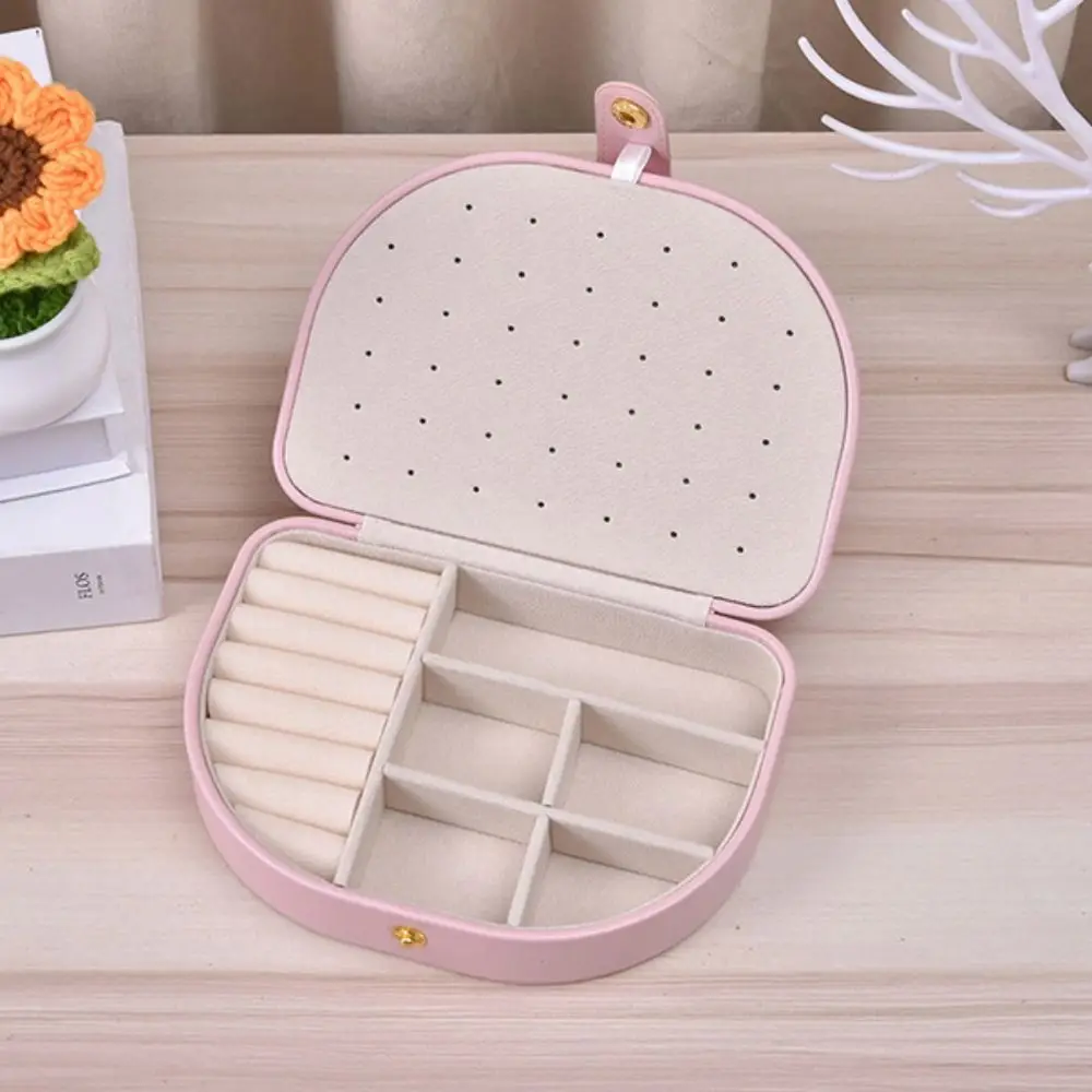 

Сумка для упаковки ювелирных изделий из искусственной кожи, браслет, кольца, ожерелье, серьги, чехол для хранения, большой вместительный органайзер, держатель для ювелирных изделий, дорожный