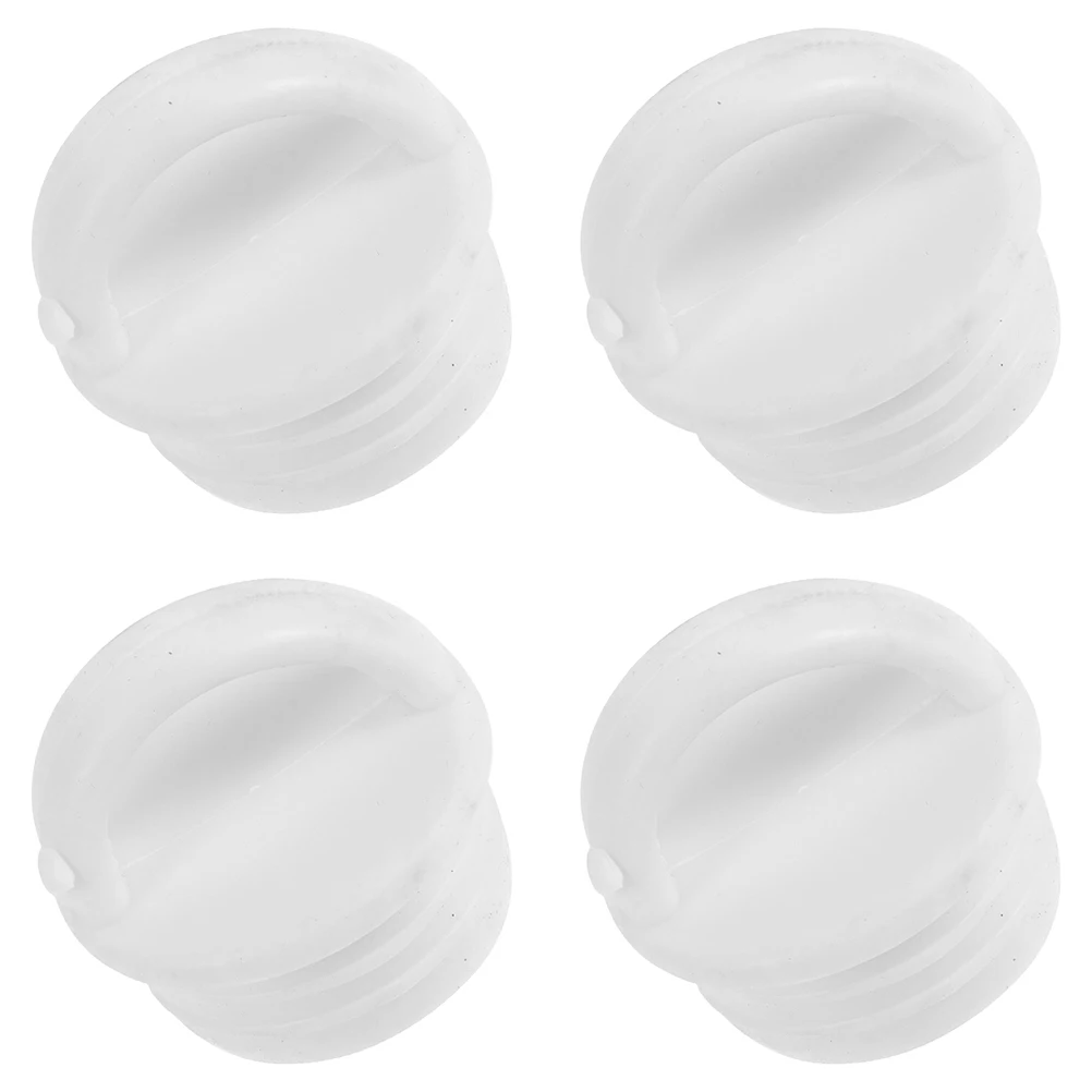 

4pcs Replacement Rubber Stopper For Mop Bucket 1.85-1.92Cm Leakproof Sealing Plug Easy Install Durable Drain Outlet Small