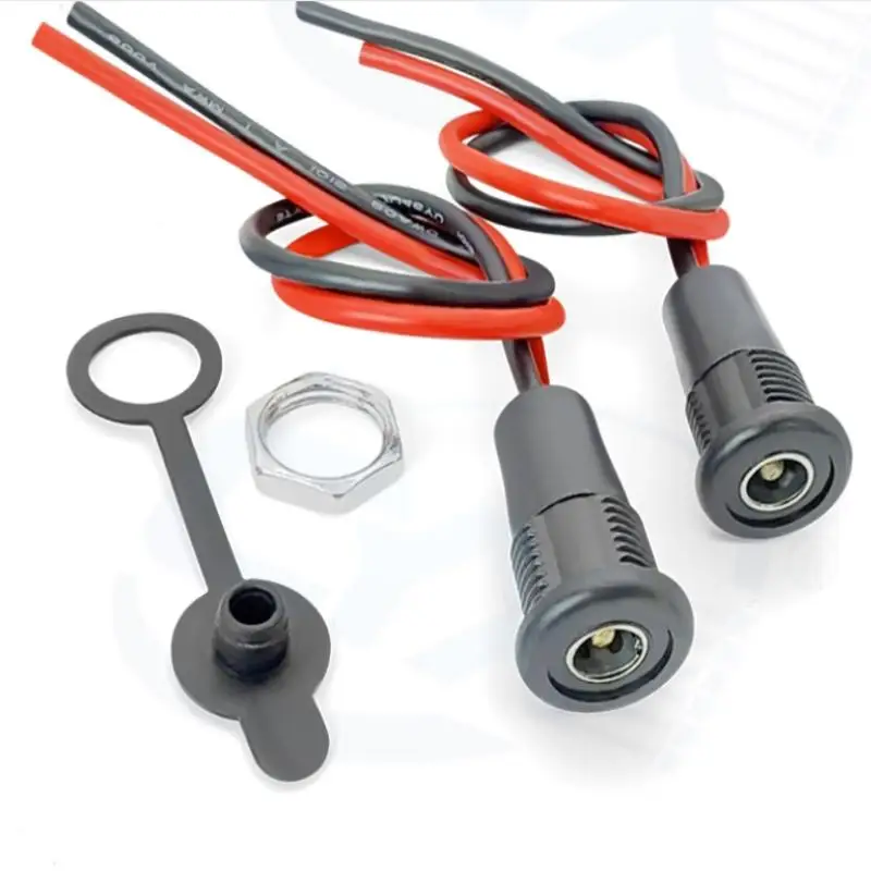 Streamline Your Charging Needs with DC 5521/5525 Connector and Pre-attached Cable