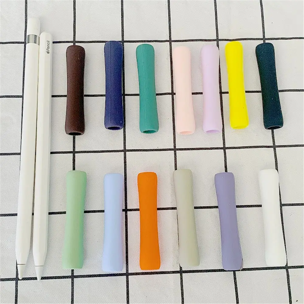 Stylus Cover Silicone Protective Sleeve Wrap For Apple Pencil 1/2 Shockproof Anti-scratch Apple Pencil 1/2 accessory