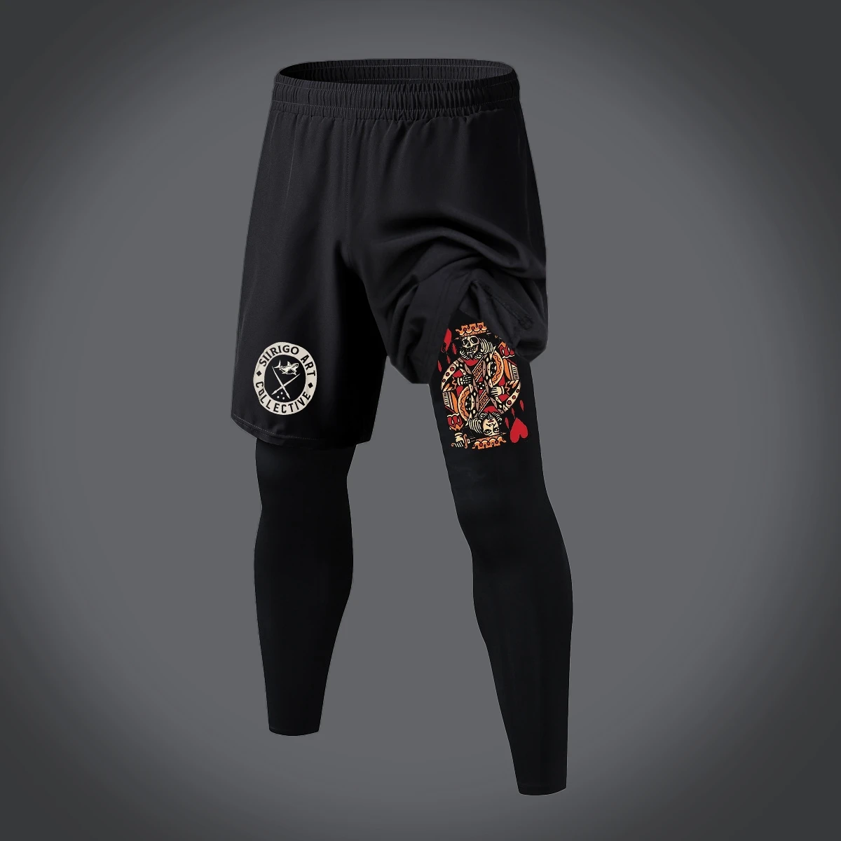 Calça esportiva masculina para todas as estações, estilo estampado em 3D, casual diária, calça corrida ao ar livre