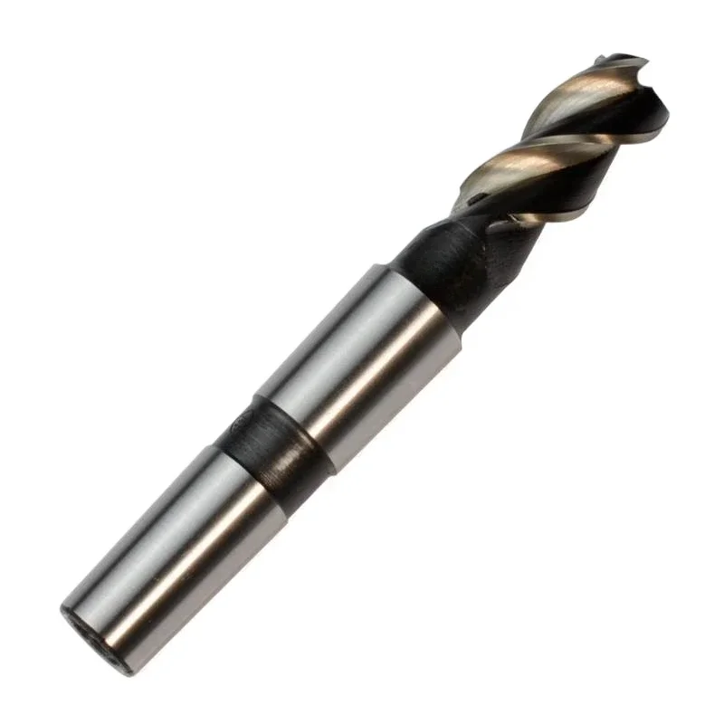 Suitable for high efficiency milling flat groove step thick and medium fine tooth Mohs cone shank end mill