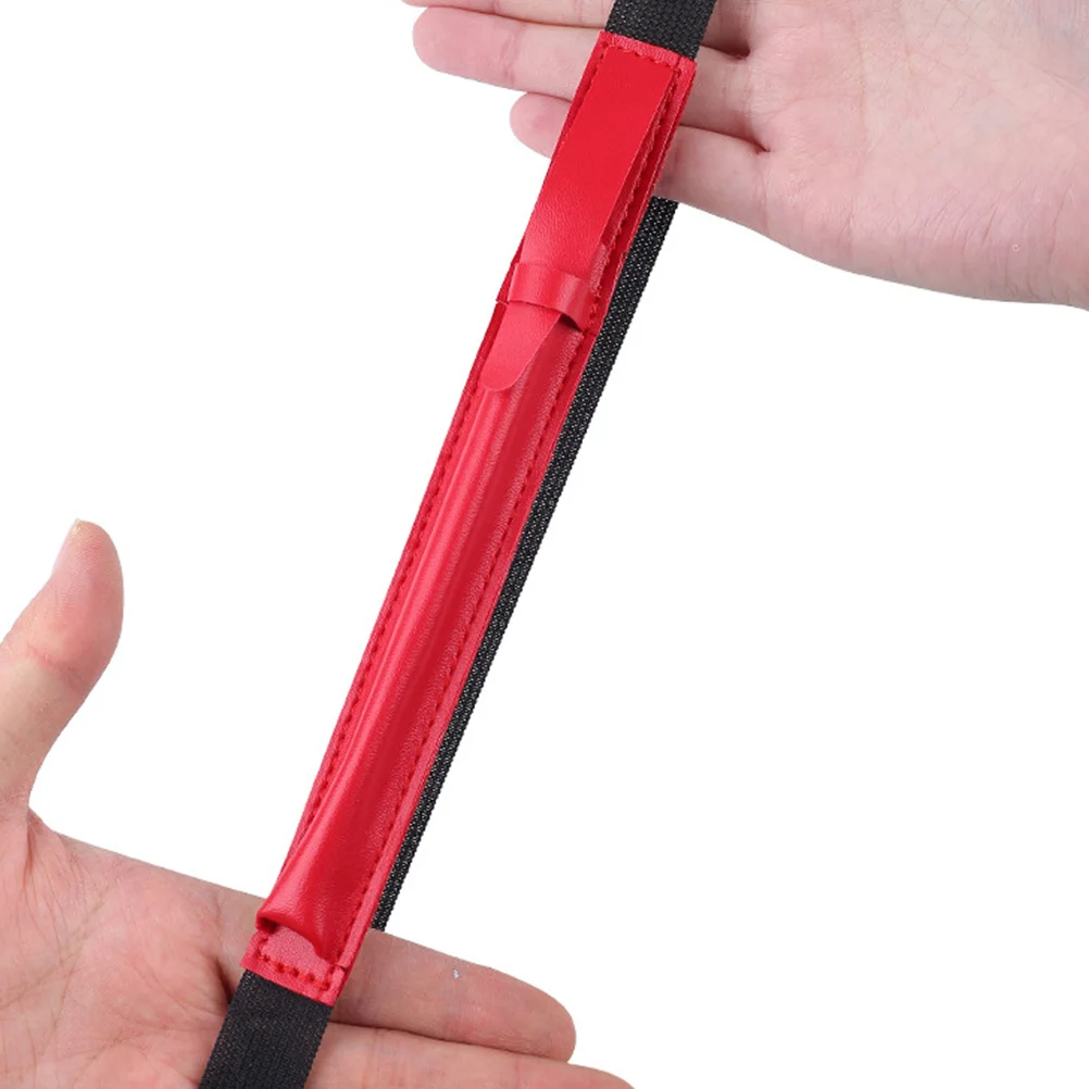 

ETHZZLE Stylus Holder Protective Sleeve Red Pen Case Compatible with Digital Tablets Portable Scratch Resistant