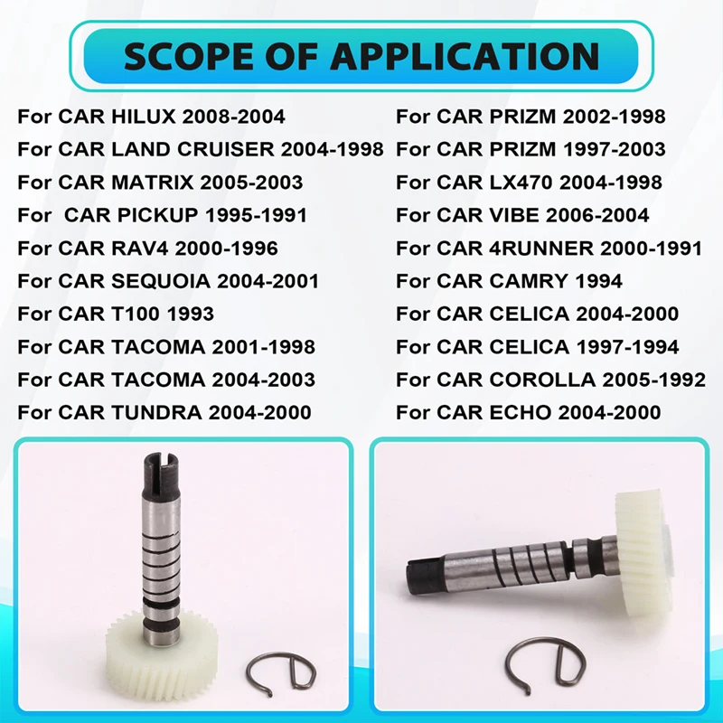 AU04 -Car Speed Sensor 30-GEAR For Lexus Chevrolet Geo Pontiac Toyota Carina Echo Land Tacoma RAV4 Pickup 4Runner Camry T100