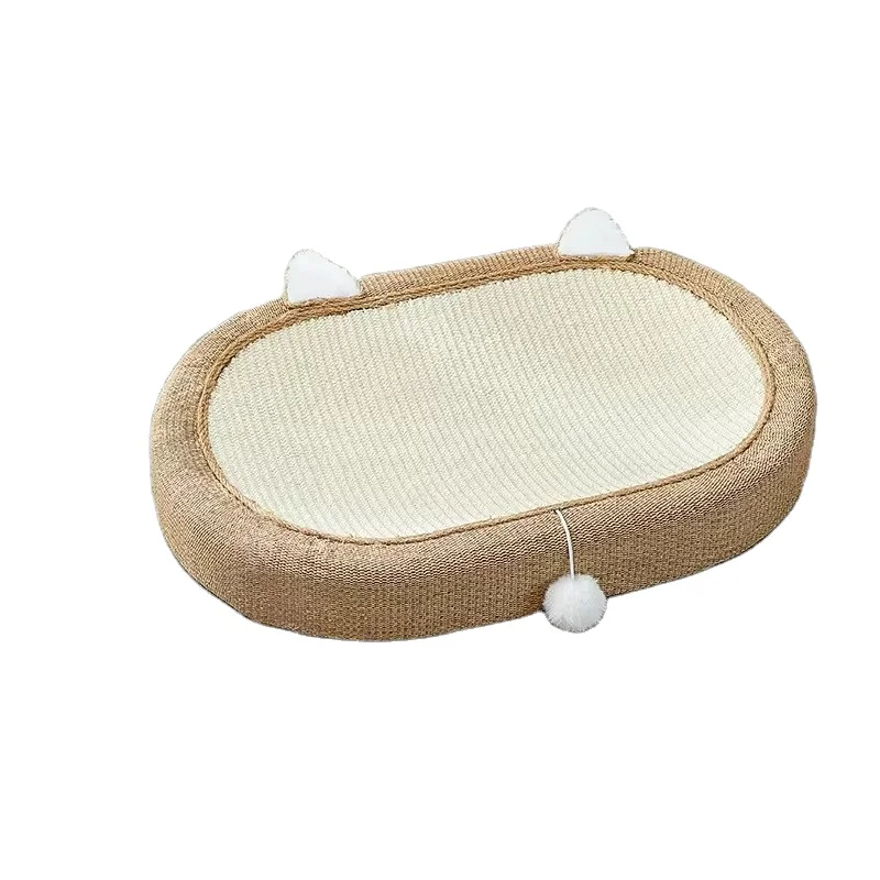 Summer Cat Litter Woven Scratch-resistant Wear-resistant Cat Scratching Pad