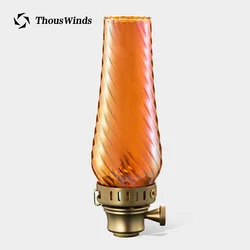 Thouds Winds Lumiere Lantern, Gas Lamp, Windproof Candle Light, Outdoor Camping Atmosphere, Ultra Lightweight