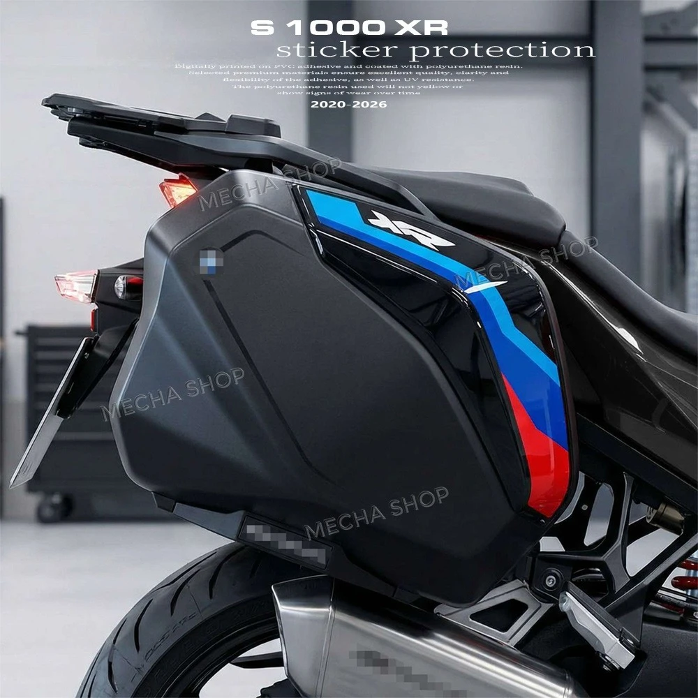 

Luggage Sticker Kit Motorcycle Decal For S1000XR S 1000XR 2025 2026 Graphic PVC Decal Kit