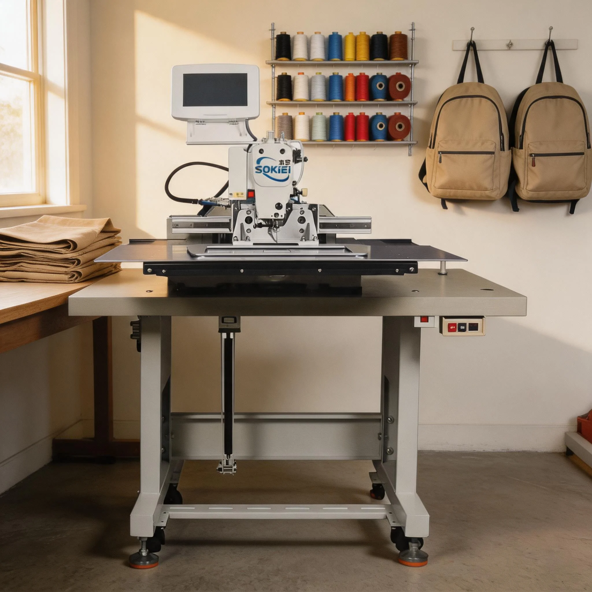 Wholesale Good Quality High-Speed Programmable Pattern Sewing Machine For Bag Making