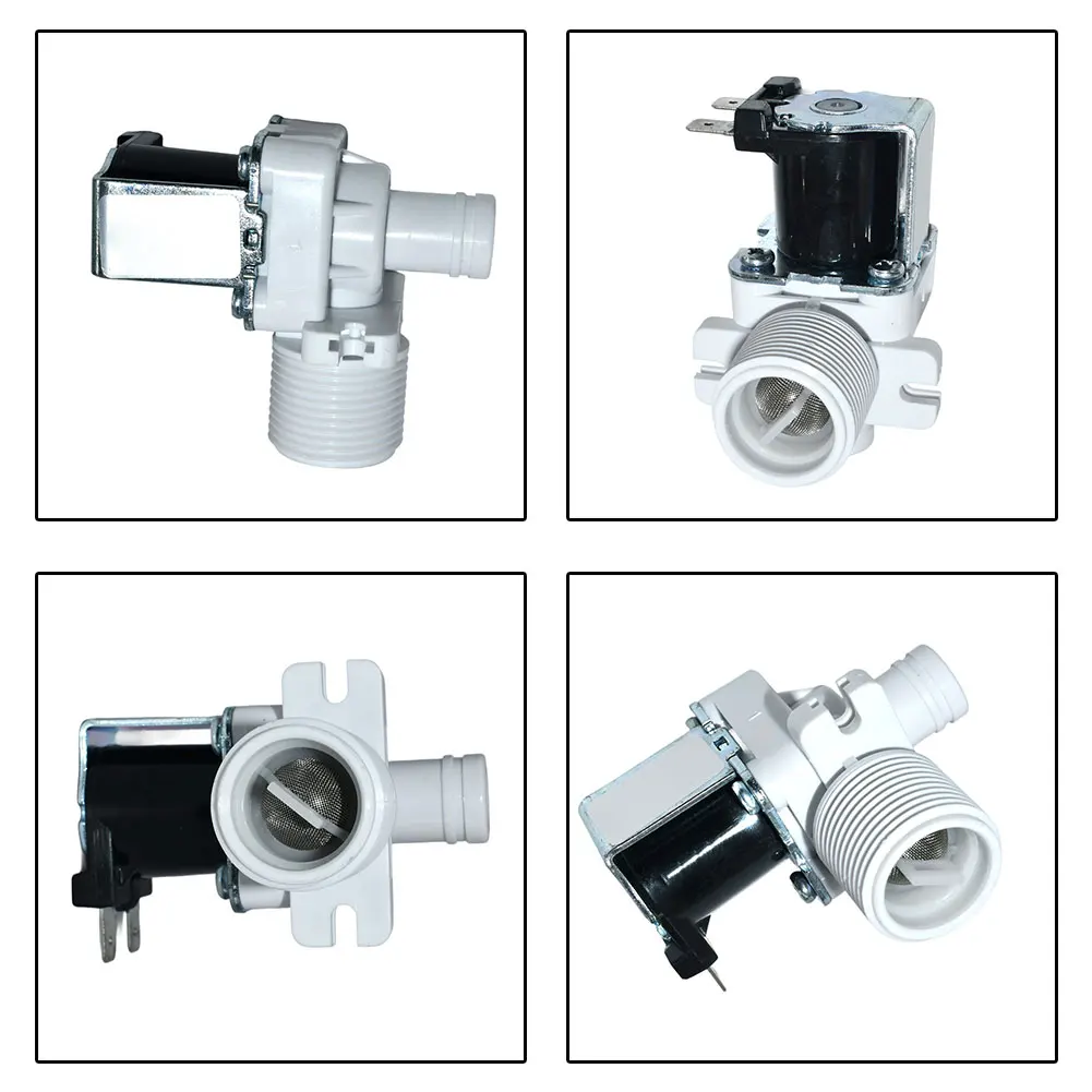 1PCS Washing Machine Water Inlet Solenoid Valve FCD180A270 Power Tool Parts For Automatic Washing Machine Home Accessories