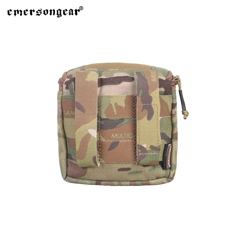 Emersongear taktyczne ukryte etui na rękawiczki szkolenia EDC MOLLE saszetka biodrowa polowanie Airsoft strzelanie Camping Dump Drop etui EM9336 — zdjęcie 4