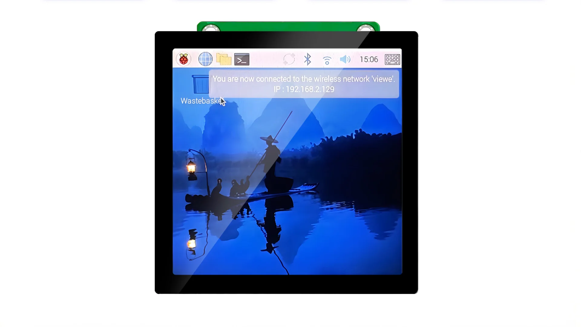 4 Inch 480x480 720*720 IPS TFT LCD Touch Screen HMI for Raspberry Pi with HD-MI Development Board Display Module