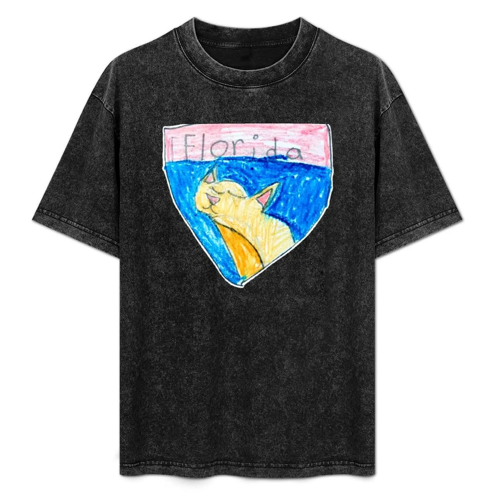 

Vibin Panther T-Shirt Daily Casual Short Sleeve Tee Shirt