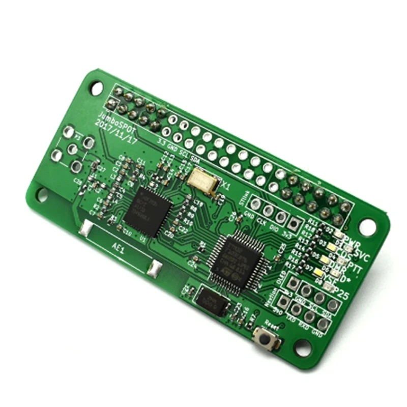 UHF VHF MMDVM Hotspot RF Board 32Bit ARM Processor Support P25 DMR YSF With Antenna For Raspberry Pi -W Zero WIFI PI