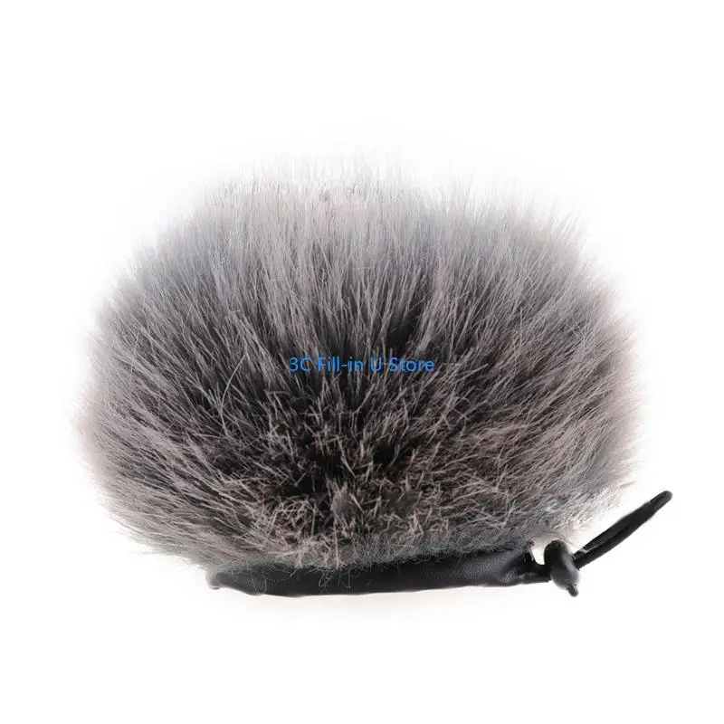 G8TA Künstliche pelzige Windmikrofonabdeckungshülle für H1N -Rekorder