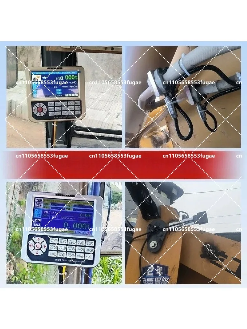 Loader Electronic Scale Forklift Intelligent Pound High Precision Weight Monitoring System