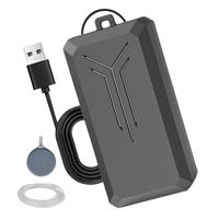 Aquarium Air Pump Oxygen Pump Quiet Oxygen Aerator With Accessories Small Bubbler For Hydroponics Water Tank Pond Aquariums