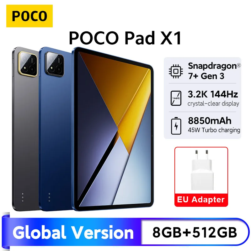 POCO Pad 8GB RAM 256GB グローバル版 Amazon.com : Xiaomi Poco Pad WiFi Version (256GB + 8GB) 12.1