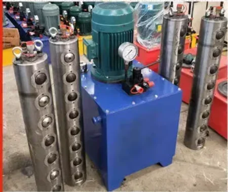 Static Blasting Splitting Machine With Electric Hydraulic Rock Plunger And Rock Splitting Expandercheap And Fine