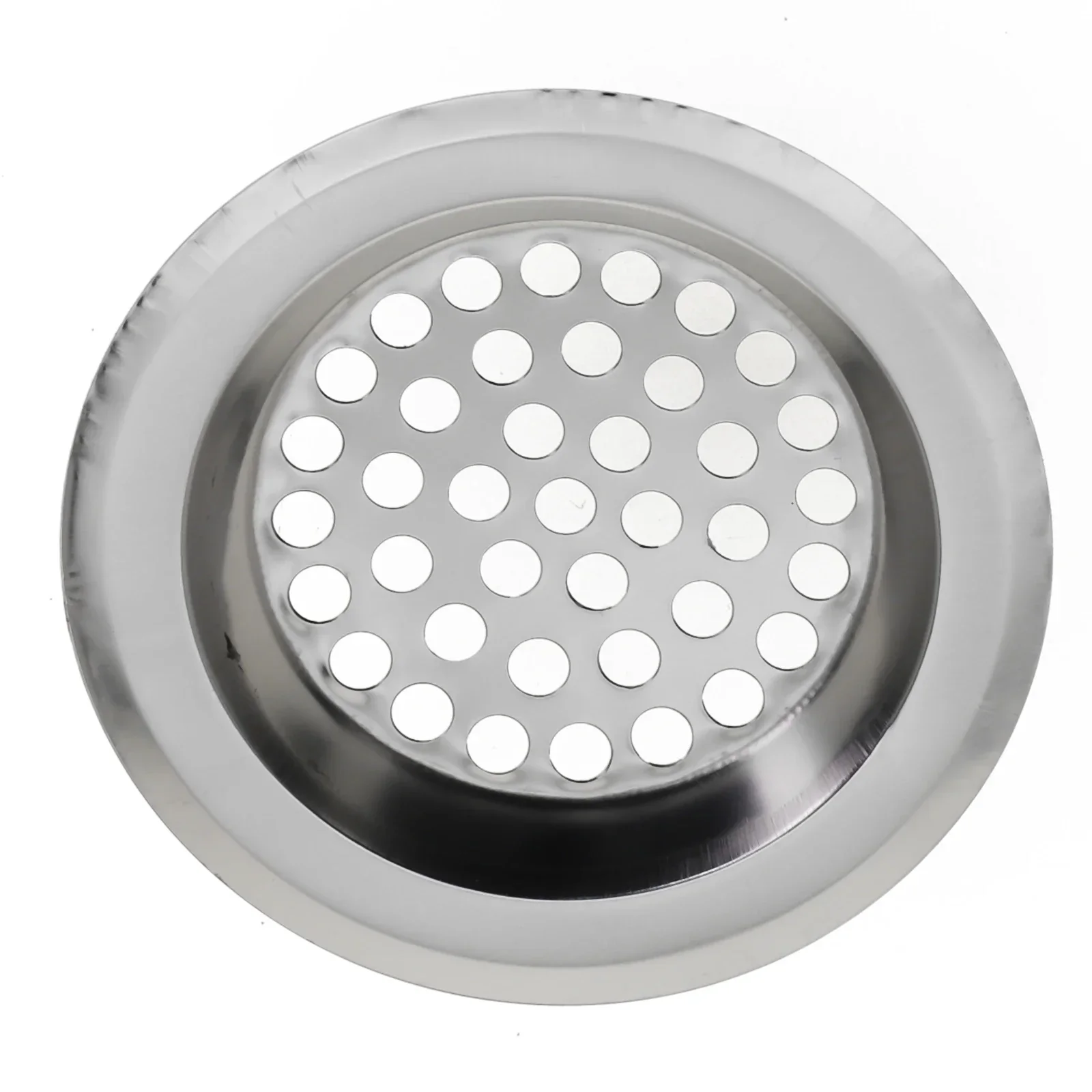 60mm 75mm STEEL PLUG STRAINER Drain Stoppers Bath Sink Shower Drain Filter Cover Hair Catcher UK Strainers Bathroom Accessories