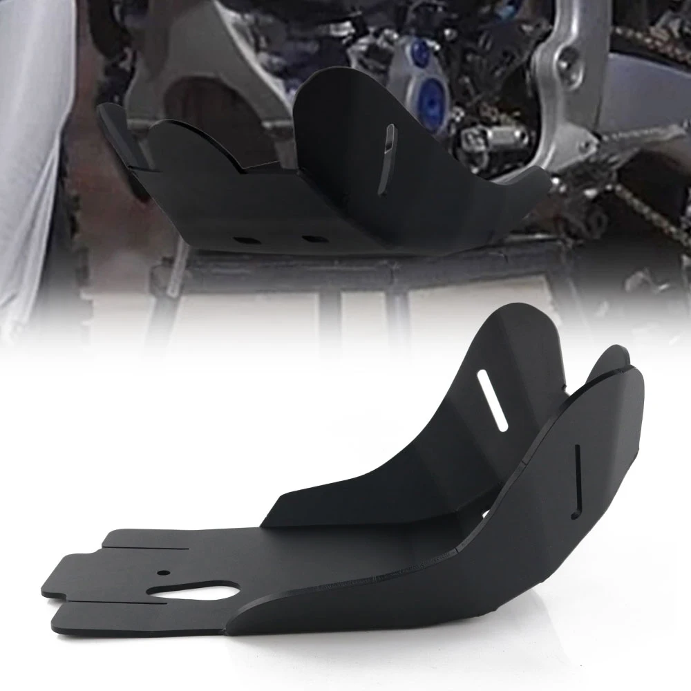 

Motorcycle Engine Protection Cover Chassis Under Guard Skid Plate For Yamaha YZ450F 2018 2019 2020 2021 2022 2023 2024 YZ 450 F