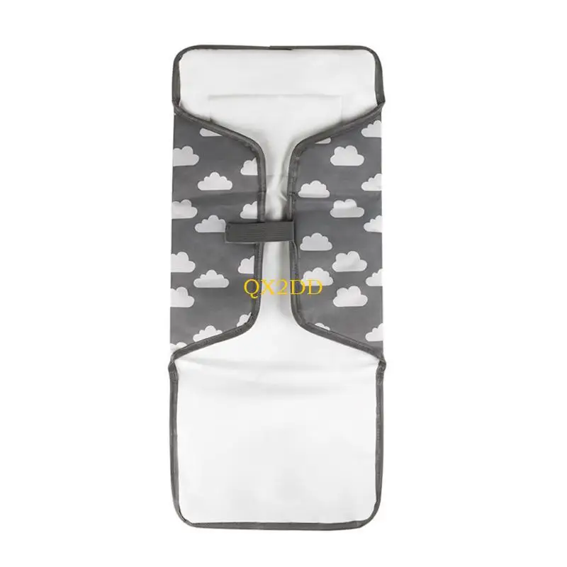 Qx2d Mehrzweckbabywechslung mit Kopfkissen Baby Windel wechselte matte