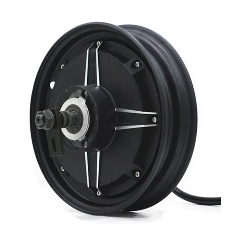 10 Inch QS BLDC Motor 1500w 48V/60V/72V E-Scooter In-Wheel Hub Motor (45H) V2 Type