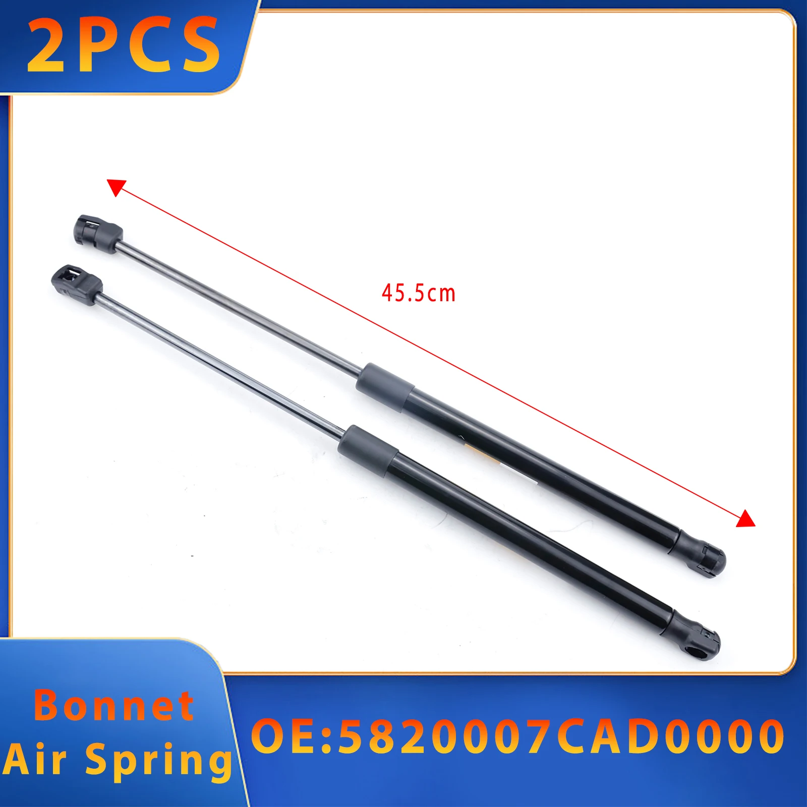 

Bonnet Air Spring For TRUMPCHI GS7 2017-2020 1.8T 2.0T GS8 2016- 1.8T 2.0T GS8S 2020-2021 1.8T 2.0T 5820007CAD0000