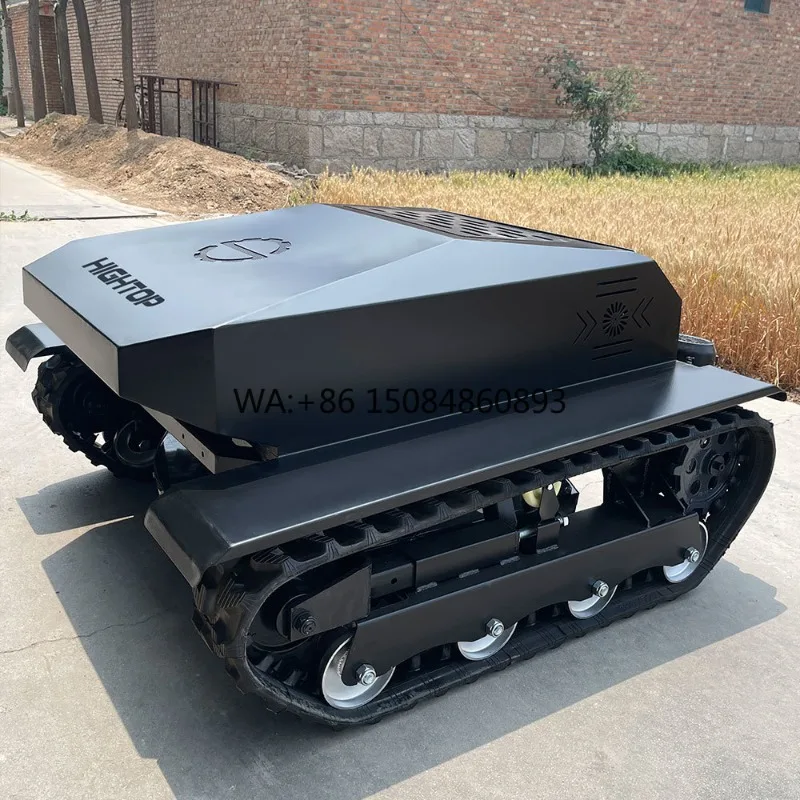 Remote Control Smart Lawn Mower Intelligent Satellite Navigation Robot Lawnmower Electric Robot Mowers Lawn for Garden