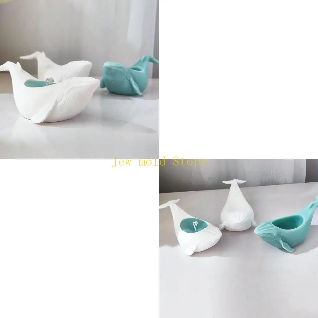 

C71B Cup Molds Whale Craft Molds Candlestick Molds for Hand-Making Craft