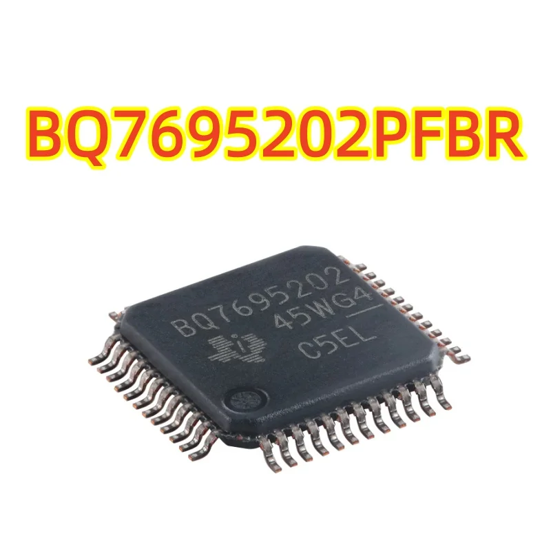 Original BQ7695202PFBR TQFP-48 suitable for lithium-ion and lithium iron phosphate battery monitor