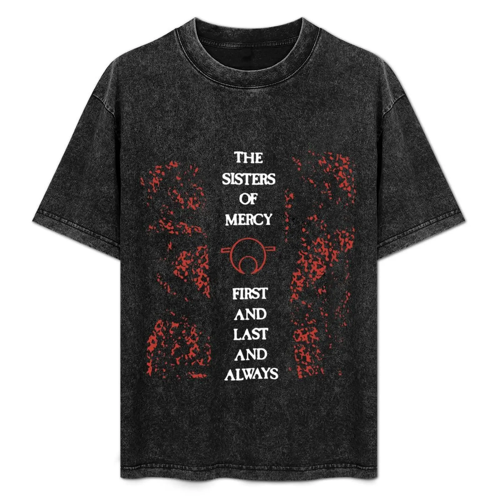 

Sisters Of Mercy First And Last And Always Sister T-Shirt Urban Style Print T-Shirt