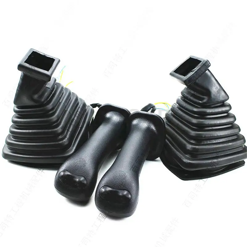 For Doosan dh80 dh220 dh225 dh150 dh300-7 Joystick Handle Rubber Dust Cover High Quality Excavator Accessories Free Shipping