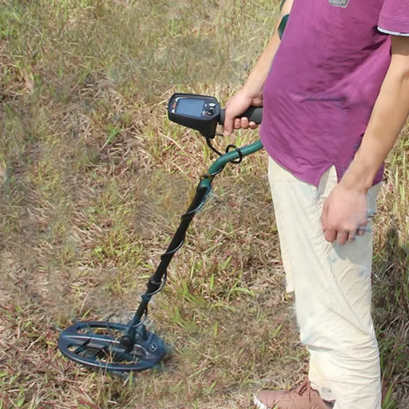 كاشف الماس الذهبي الاحترافي بعمق 5 أمتار، أفضل كاشف المعادن تحت الأرض مع ميزات الماس الذهبية للكشف عن المعادن الصناعية #4