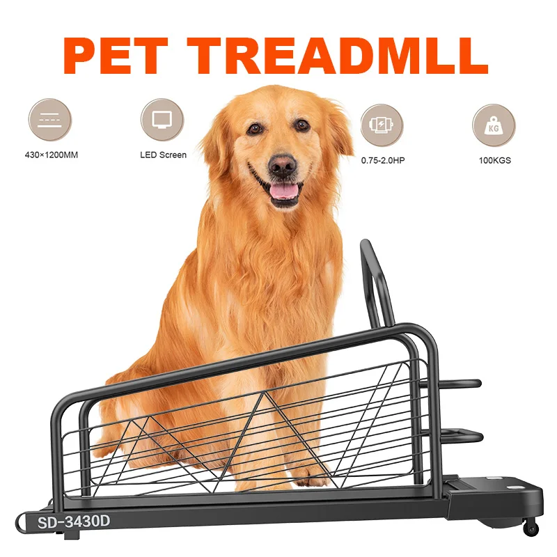 Pet Training Equipment Dogs Walking Machine For Pet Clinic And Animal Hospital