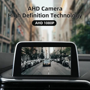 Golden lens rear view camera, 360 cvbs switch, AHD 720p, 170 ° Fisheye, focus, Toyota, Kia, BMW, Parking, New 6 Main Sales Kit Camera 360 CAR - №2