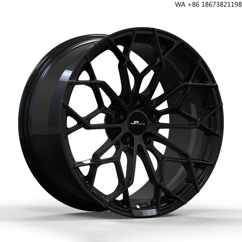Luxury Private Label Forged Aluminum Wheels For Lamborghini Gallardo For Aston Martin Vanquish Factory Custom T6061-T6