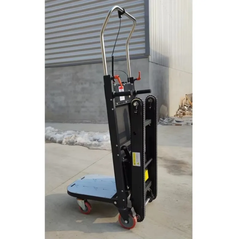 

Crawler-Type Full-Automatic Electric Stair Climbing Machine Customizable OEM Support Industrial Usage Metal Truck Frame