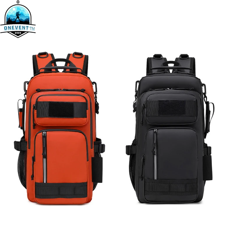 

Large Capacity Tactical Lightweight Backpack Outdoor Sports Backpack Minimally designed travel backpack
