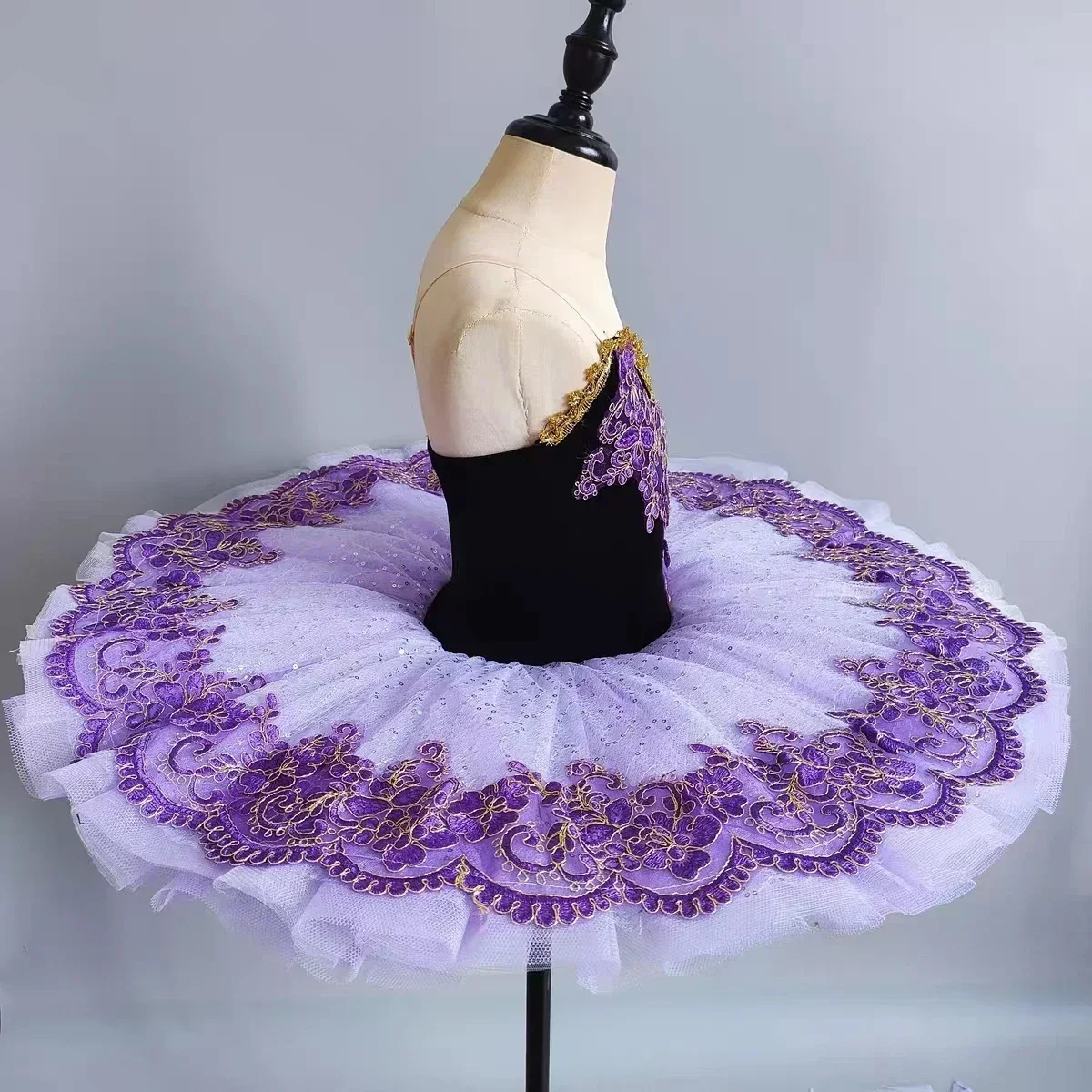 

New Professional Tutu Ballet Dress For Girls Kids Ballerina Dress Ballet TUTU Dance Costumes Classical Ballet Skirt For Kids