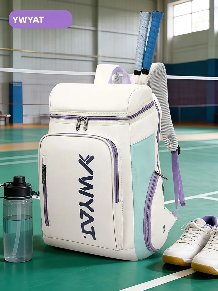 2026-new-large-capacity-badminton-bag-double-layer-professional-tennis-storage-for-men-and-women-sports-fitness-fans-supplies