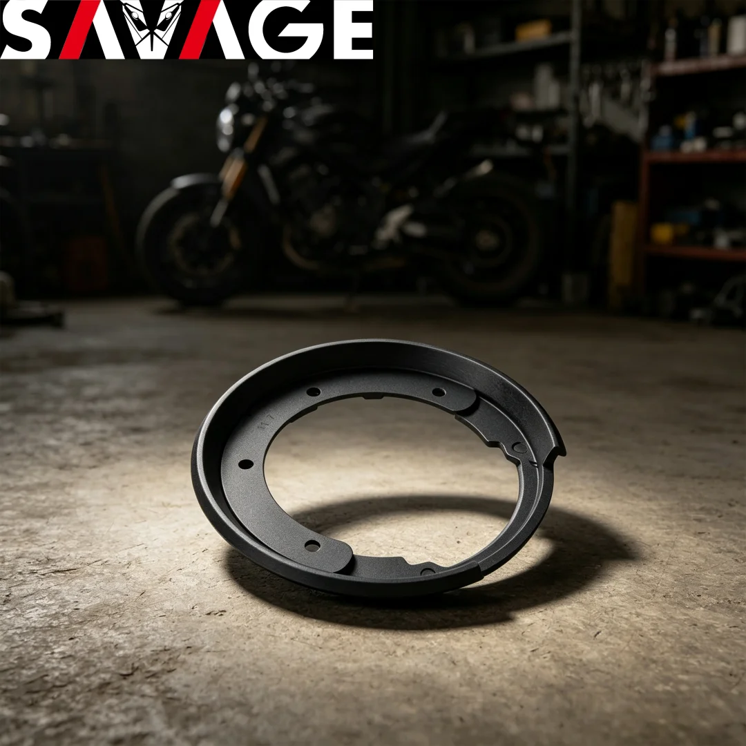 SAVAGE TTP-LH117 Fuel Tank Bag Adapter Ring Tanklock Mount Black for BMW R1250GS R1200GS F850GS Ducati Multistrada V4 etc.